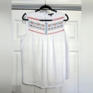 Adrianna Papell Sleeveless Top